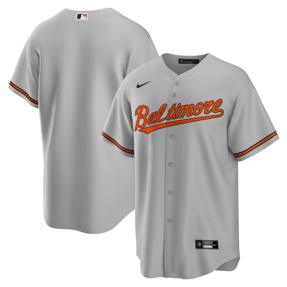 Baltimore Orioles Nike Road Replica Team Jersey - MLB Jerseys