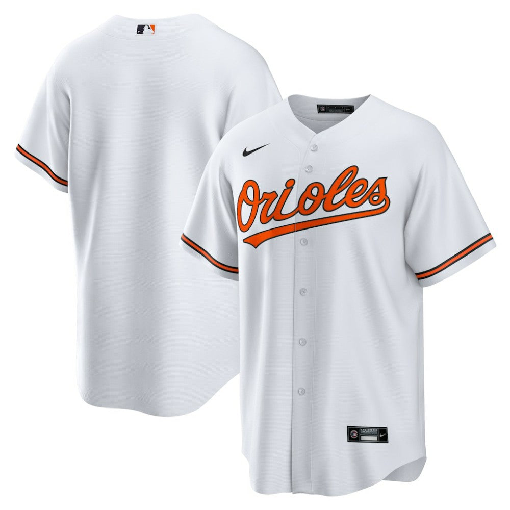 Baltimore Orioles Nike Home Replica Team Jersey - MLB Jerseys