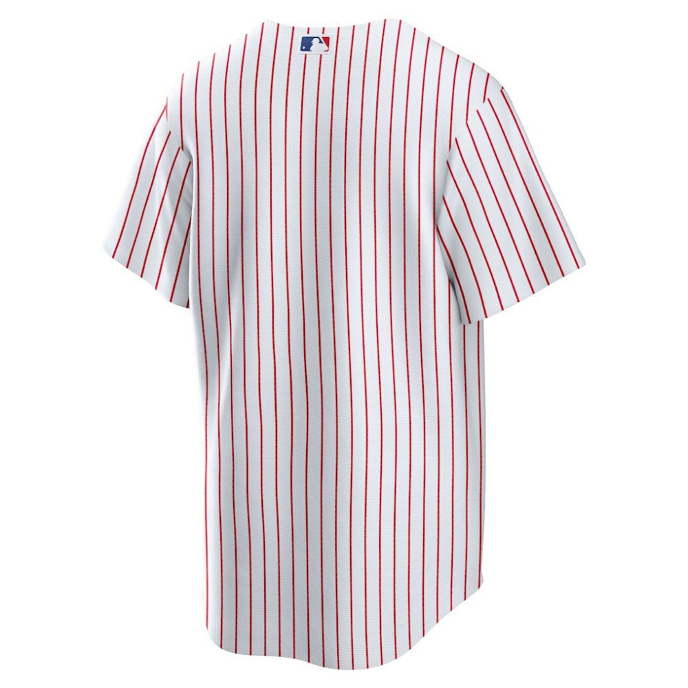 Philadelphia Phillies Nike Home Replica Team Jersey - MLB Jerseys