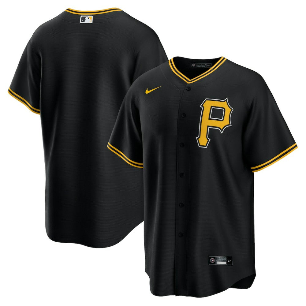 Pittsburgh Pirates Nike Alternate Replica Team Jersey - MLB Jerseys