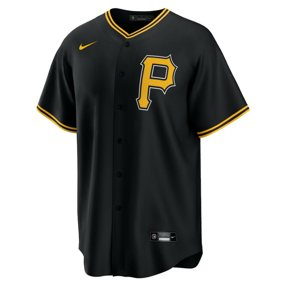 Pittsburgh Pirates Nike Alternate Replica Team Jersey - MLB Jerseys
