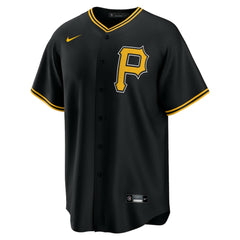 Pittsburgh Pirates Nike Alternate Replica Team Jersey - MLB Jerseys