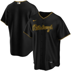Pittsburgh Pirates Nike Alternate Replica Team Jersey - MLB Jerseys