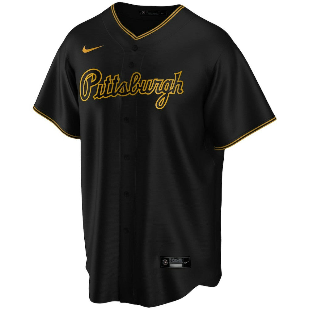 Pittsburgh Pirates Nike Alternate Replica Team Jersey - MLB Jerseys