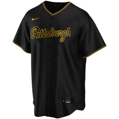 Pittsburgh Pirates Nike Alternate Replica Team Jersey - MLB Jerseys