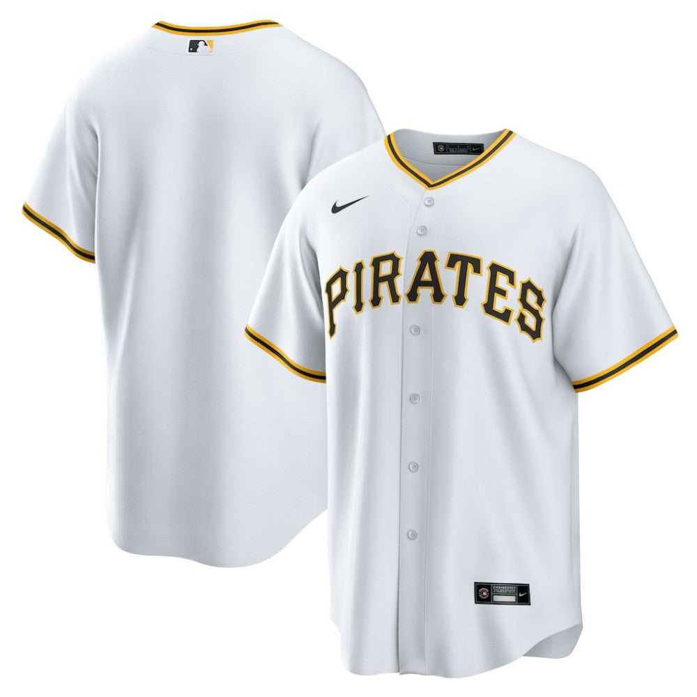 Pittsburgh Pirates Nike Home Replica Team Jersey - MLB Jerseys