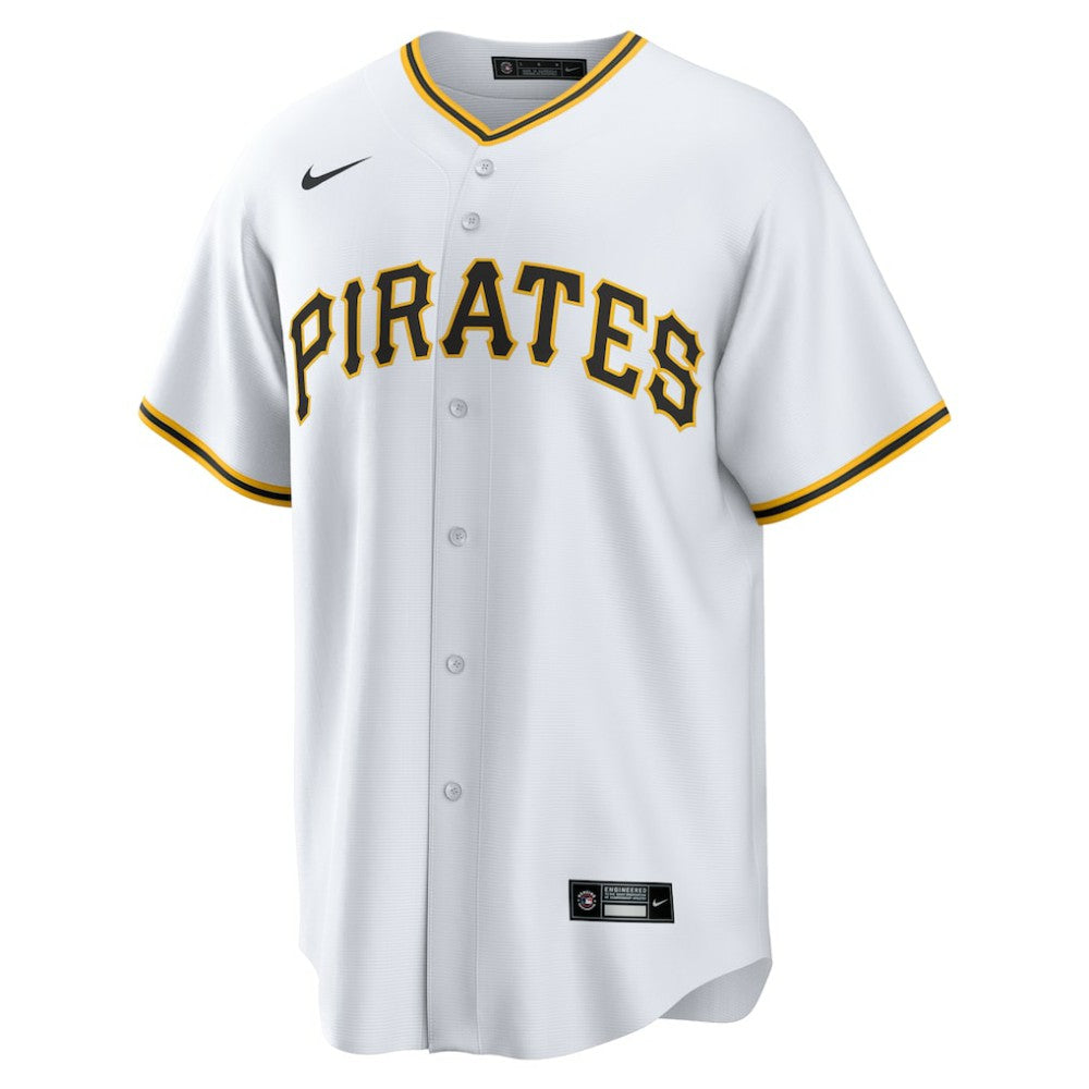 Pittsburgh Pirates Nike Home Replica Team Jersey - MLB Jerseys
