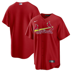 St. Louis Cardinals Nike Alternate Replica Team Jersey - MLB Jerseys