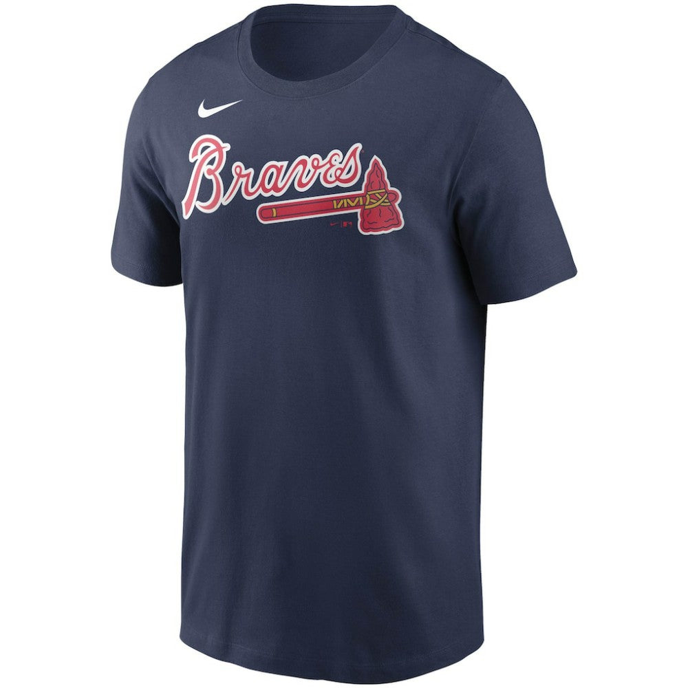 Ozzie Albies Atlanta Braves Nike Fuse Name & Number T-Shirt - MLB T-shirts