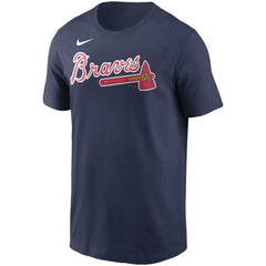 Ozzie Albies Atlanta Braves Nike Fuse Name & Number T-Shirt - MLB T-shirts