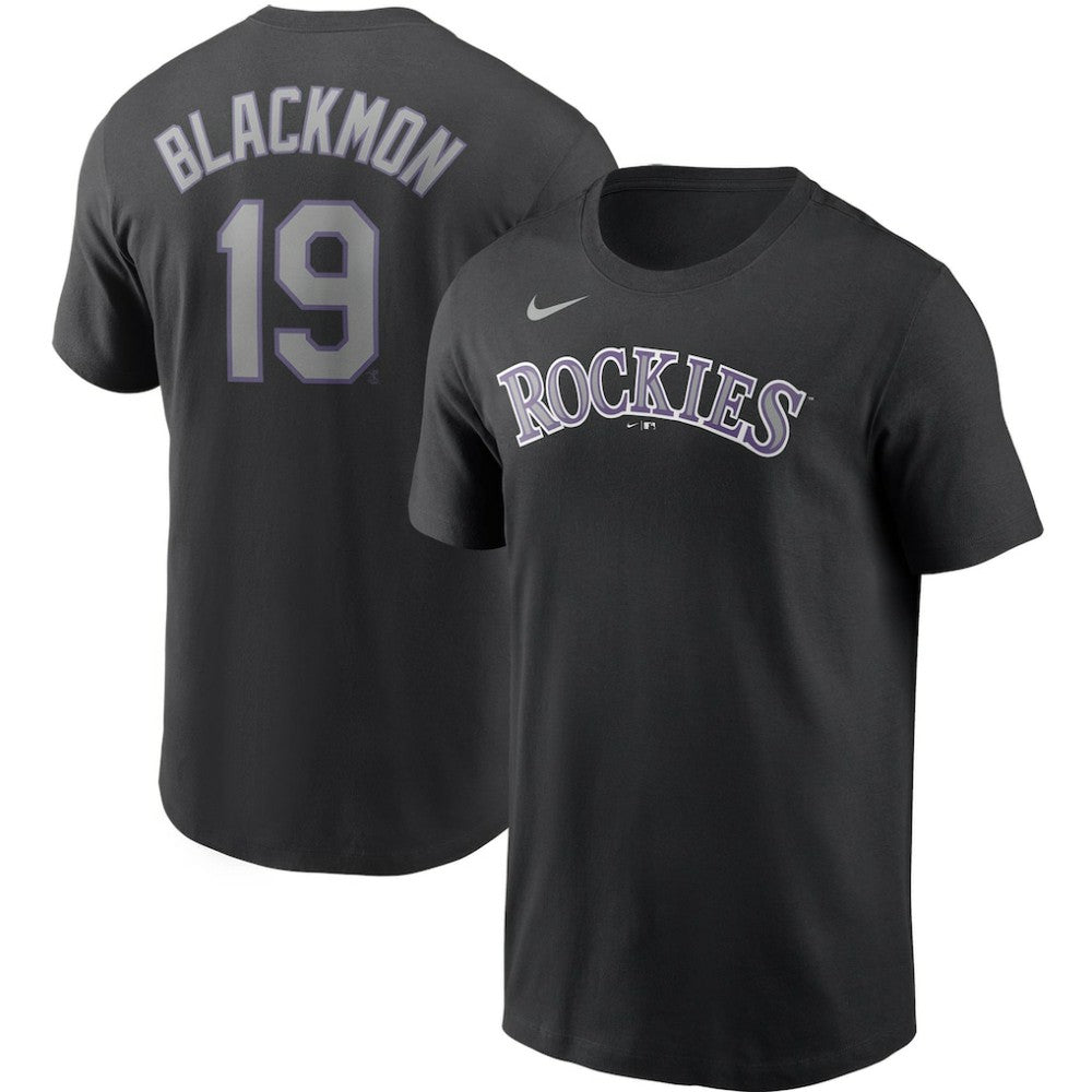 Charlie Blackmon Colorado Rockies Nike Name & Number T-Shirt - MLB T-shirts