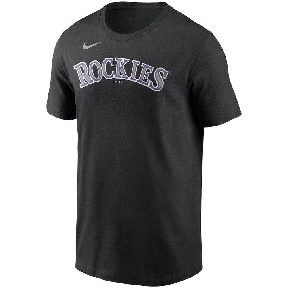 Charlie Blackmon Colorado Rockies Nike Name & Number T-Shirt - MLB T-shirts