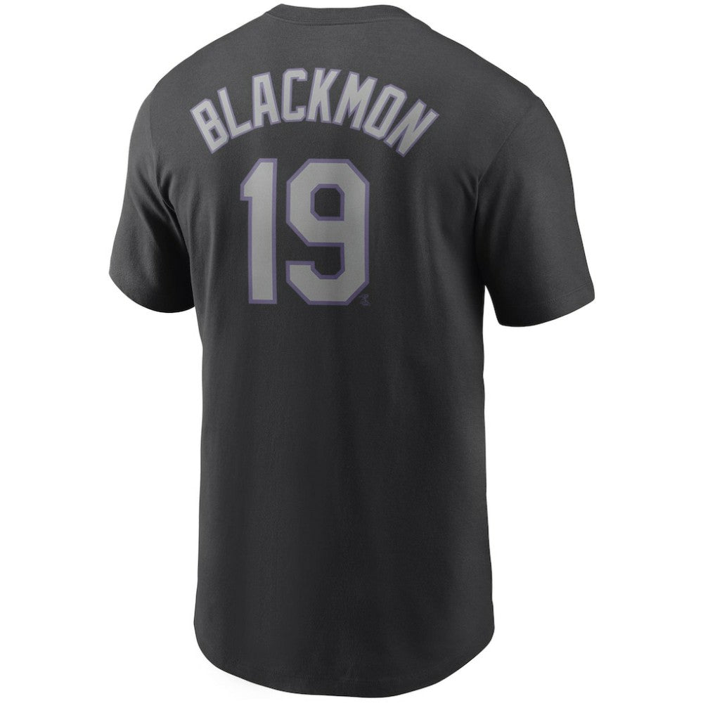Charlie Blackmon Colorado Rockies Nike Name & Number T-Shirt - MLB T-shirts
