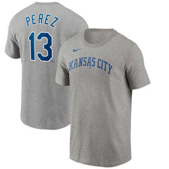 Salvador Perez Kansas City Royals Nike Name & Number T-Shirt - MLB T-shirts