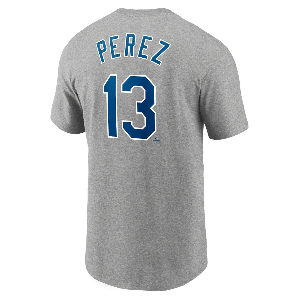 Salvador Perez Kansas City Royals Nike Name & Number T-Shirt - MLB T-shirts
