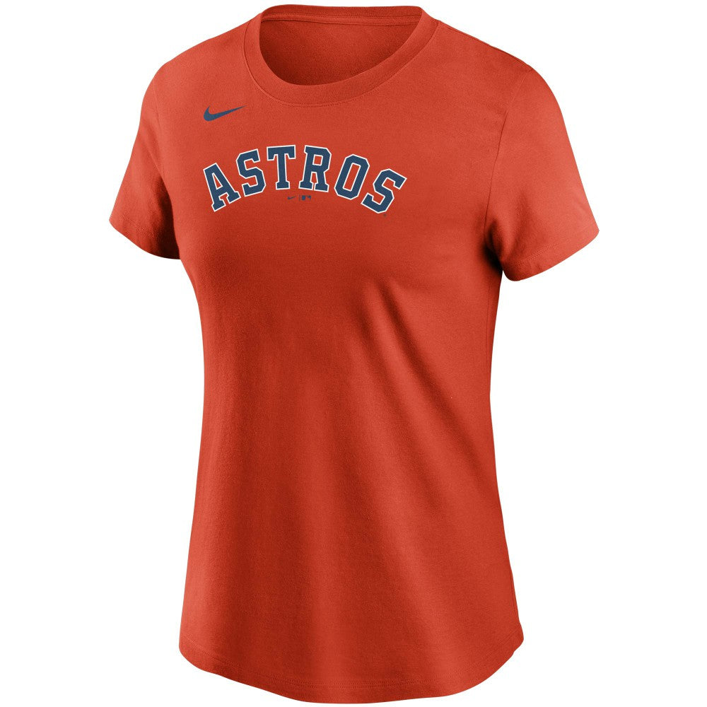 Jose Altuve Houston Astros Nike Women's Name & Number T-Shirt - MLB T-shirts
