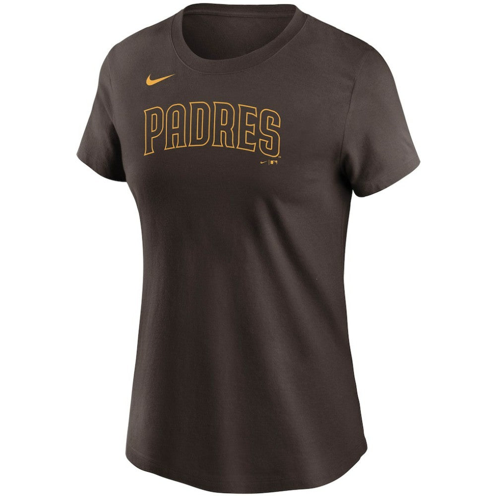 Manny Machado San Diego Padres Nike Women's Name & Number T-Shirt - MLB T-shirts