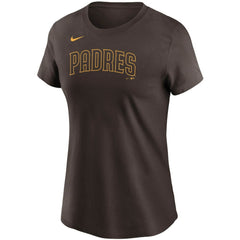Manny Machado San Diego Padres Nike Women's Name & Number T-Shirt - MLB T-shirts
