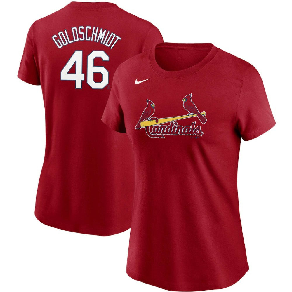 Paul Goldschmidt St. Louis Cardinals Nike Women's Name & Number T-Shirt - MLB T-shirts
