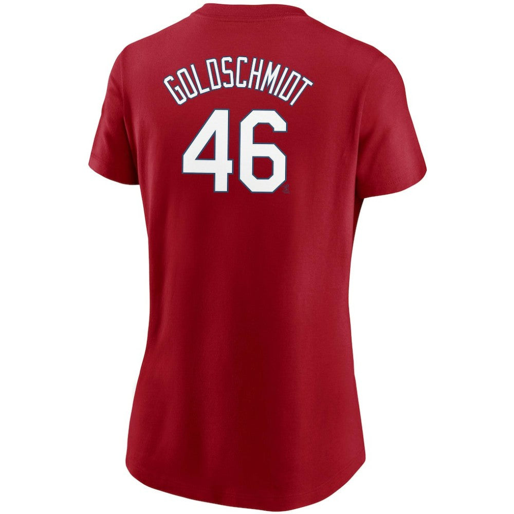 Paul Goldschmidt St. Louis Cardinals Nike Women's Name & Number T-Shirt - MLB T-shirts