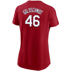 Paul Goldschmidt St. Louis Cardinals Nike Women's Name & Number T-Shirt - MLB T-shirts