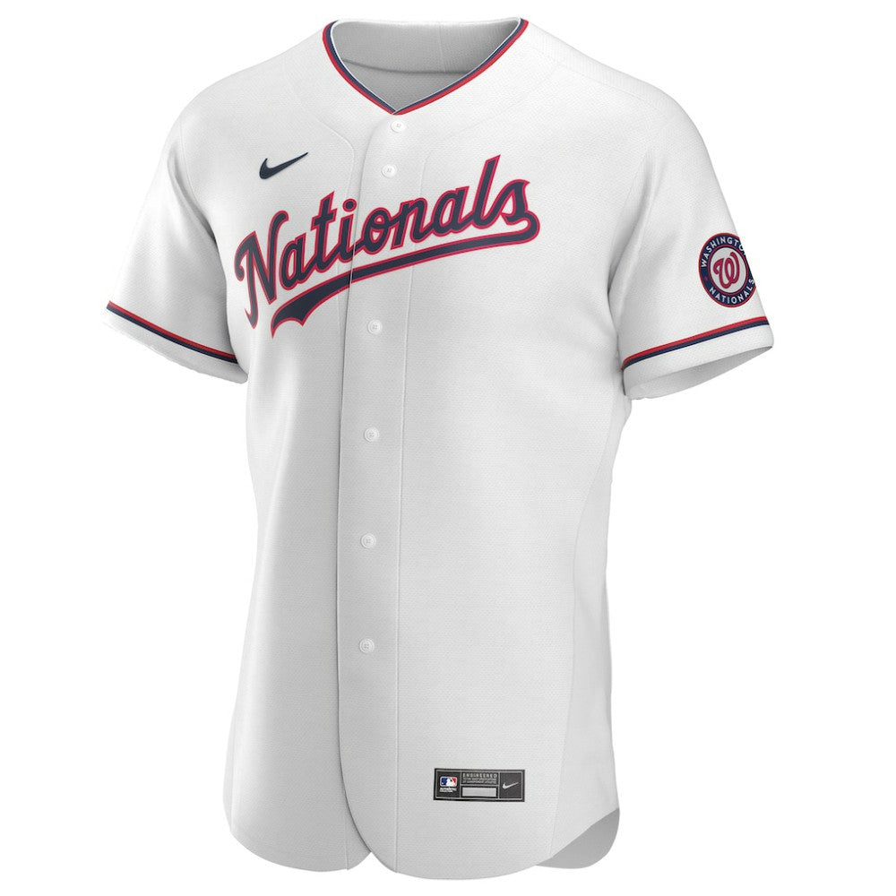 Washington Nationals Nike Alternate Authentic Team Jersey - MLB Jerseys