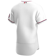 Washington Nationals Nike Alternate Authentic Team Jersey - MLB Jerseys