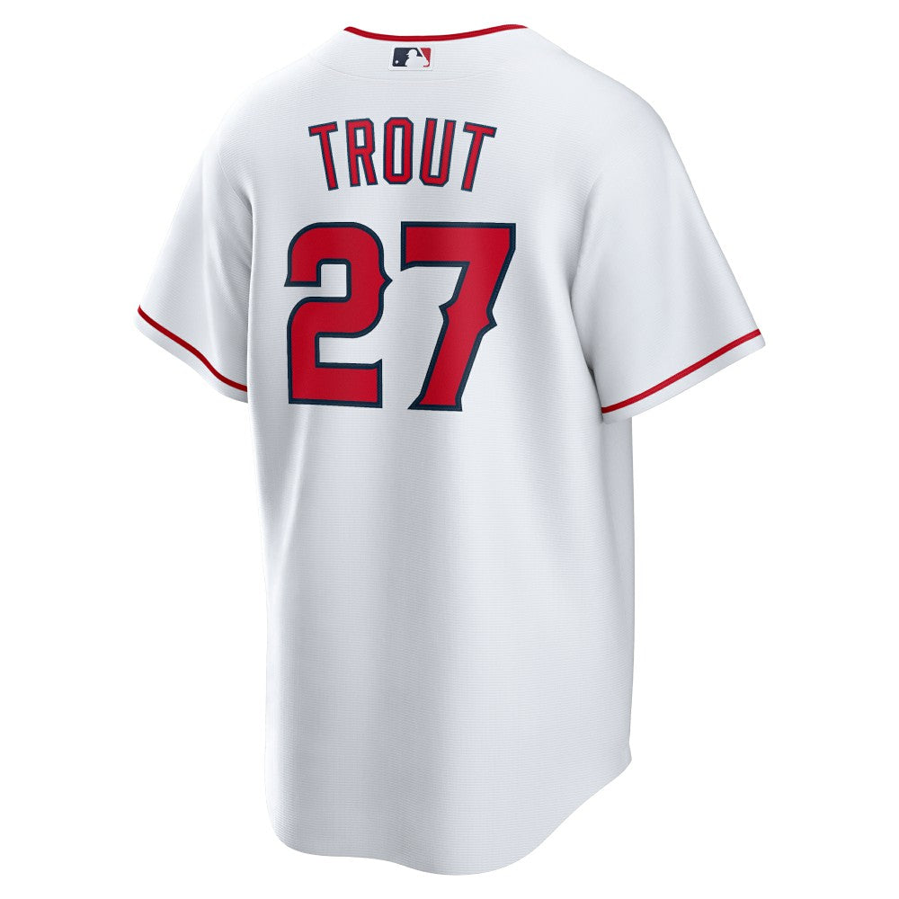 Mike Trout Los Angeles Angels Nike Home Replica Player Name Jersey - MLB Jerseys