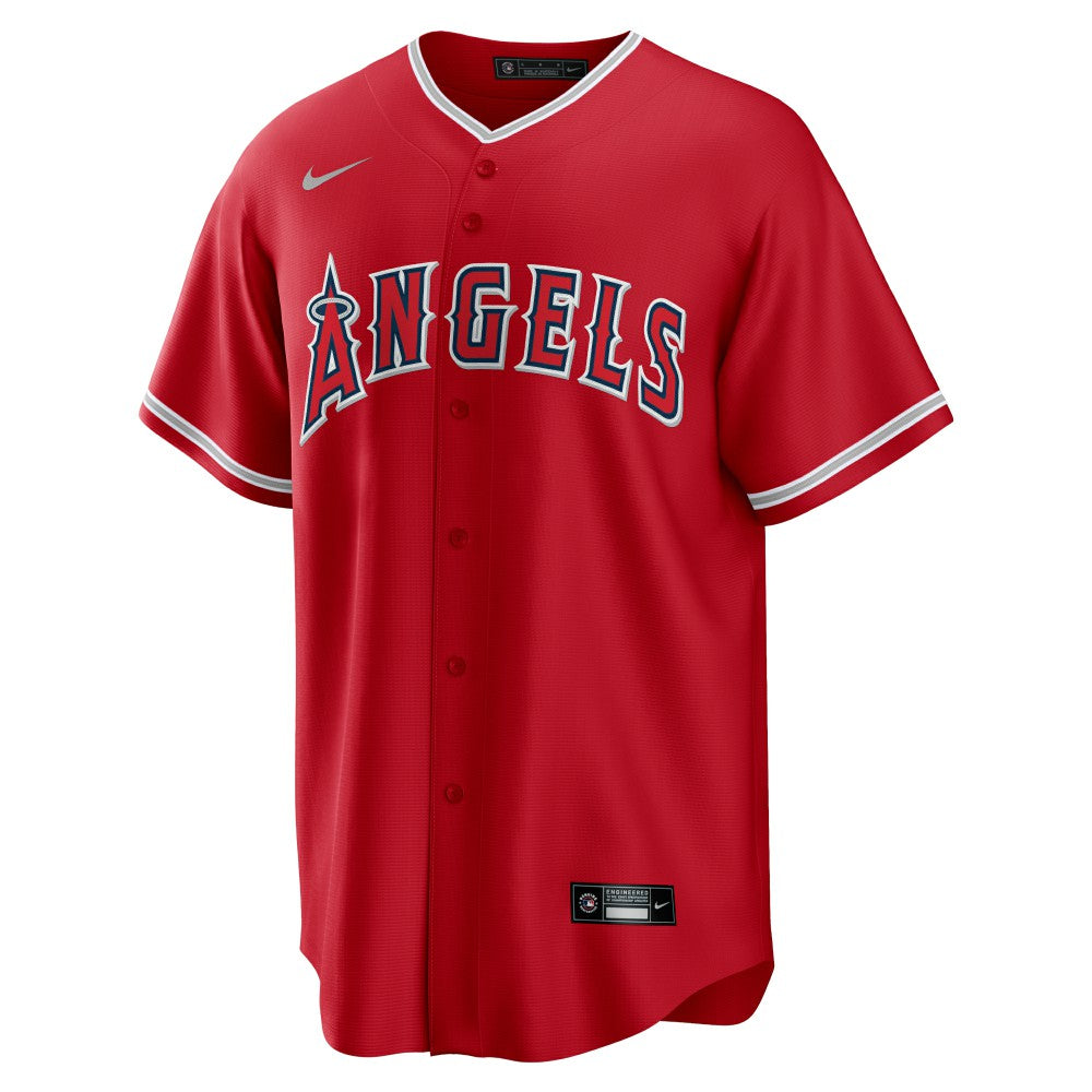 Mike Trout Los Angeles Angels Nike Alternate Replica Player Name Jersey - MLB Jerseys