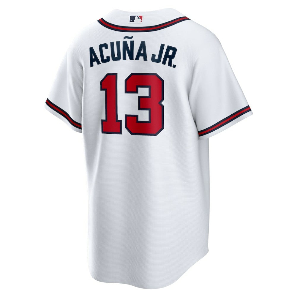 Ronald Acuna Jr. Atlanta Braves Nike Home Replica Player Name Jersey - MLB Jerseys