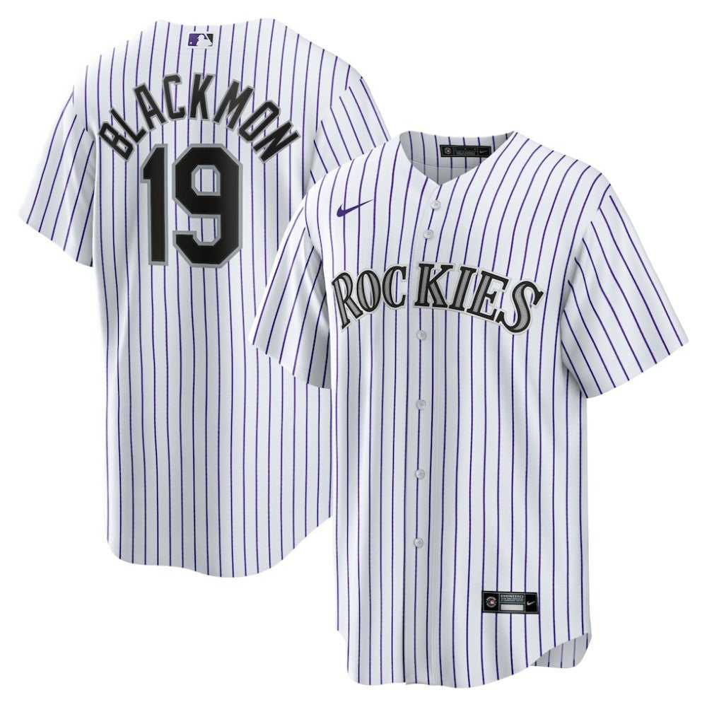 Charlie Blackmon Colorado Rockies Nike Home Replica Player Name Jersey - MLB Jerseys