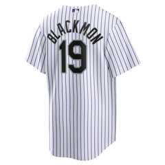 Charlie Blackmon Colorado Rockies Nike Home Replica Player Name Jersey - MLB Jerseys