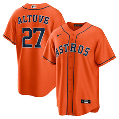 Jose Altuve Houston Astros Nike Alternate Replica Player Name Jersey - MLB Jerseys