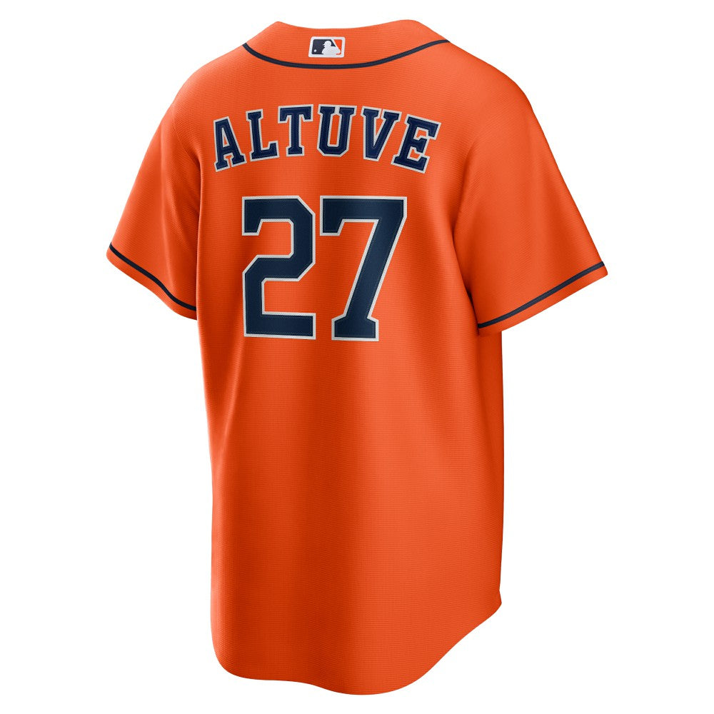Jose Altuve Houston Astros Nike Alternate Replica Player Name Jersey - MLB Jerseys