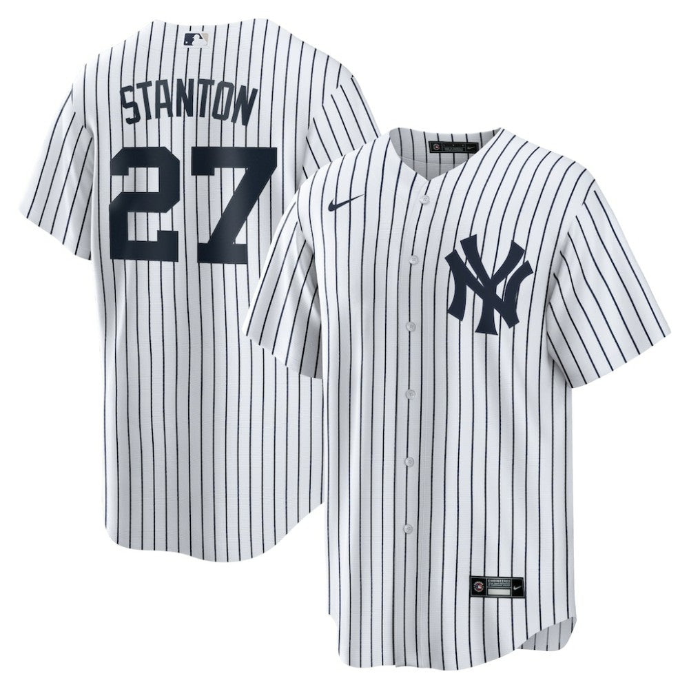 Giancarlo Stanton New York Yankees Nike Home Replica Player Name Jersey - MLB Jerseys