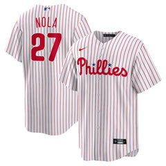 Aaron Nola Philadelphia Phillies Nike Home Replica Player Name Jersey - MLB Jerseys