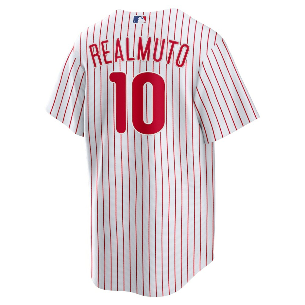 JT Realmuto Philadelphia Phillies Nike Home Replica Player Name Jersey - MLB Jerseys