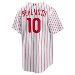 JT Realmuto Philadelphia Phillies Nike Home Replica Player Name Jersey - MLB Jerseys