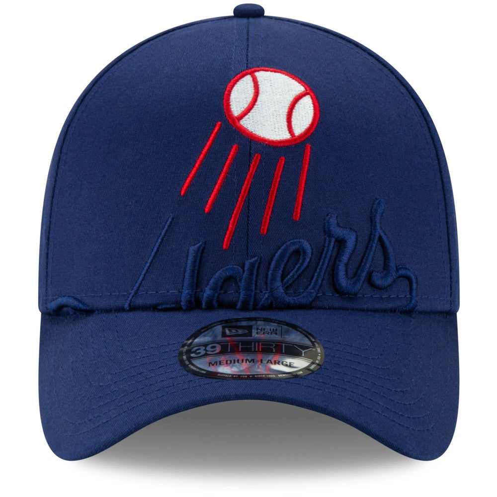 Los Angeles Dodgers New Era Logo Elements 39THIRTY Flex Hat - MLB Hats