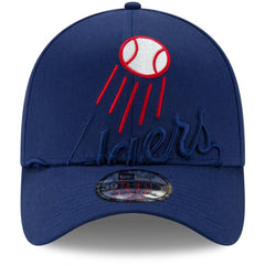 Los Angeles Dodgers New Era Logo Elements 39THIRTY Flex Hat - MLB Hats