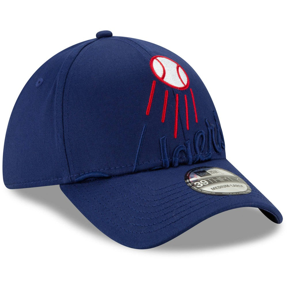 Los Angeles Dodgers New Era Logo Elements 39THIRTY Flex Hat - MLB Hats