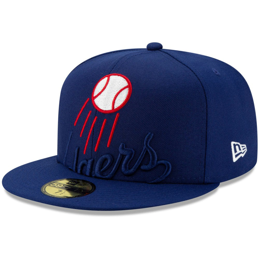 Los Angeles Dodgers New Era Logo Elements 59FIFTY Fitted Hat - MLB Hats