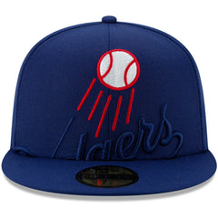 Los Angeles Dodgers New Era Logo Elements 59FIFTY Fitted Hat - MLB Hats