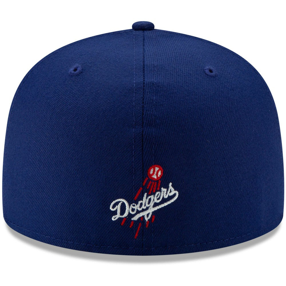 Los Angeles Dodgers New Era Logo Elements 59FIFTY Fitted Hat - MLB Hats
