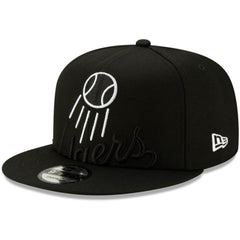 Los Angeles Dodgers New Era Monochrome Logo Elements 9FIFTY Adjustable Snapback Hat - MLB Hats