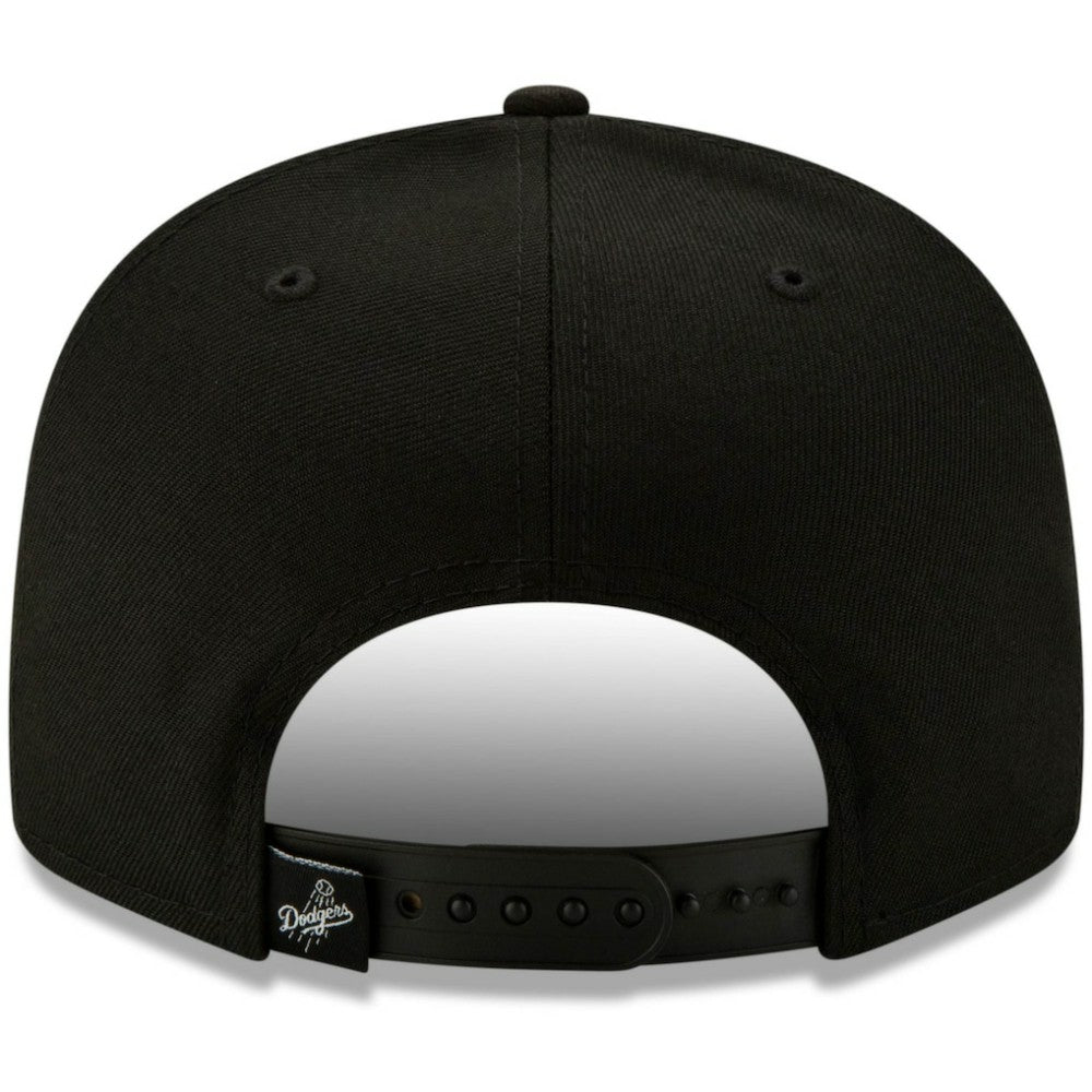 Los Angeles Dodgers New Era Monochrome Logo Elements 9FIFTY Adjustable Snapback Hat - MLB Hats
