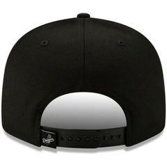 Los Angeles Dodgers New Era Monochrome Logo Elements 9FIFTY Adjustable Snapback Hat - MLB Hats
