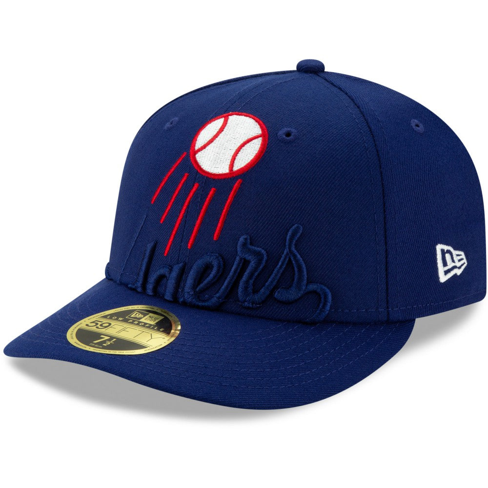 Los Angeles Dodgers New Era Logo Elements Low Profile 59FIFTY Fitted Hat - MLB Hats