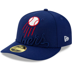 Los Angeles Dodgers New Era Logo Elements Low Profile 59FIFTY Fitted Hat - MLB Hats