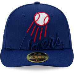 Los Angeles Dodgers New Era Logo Elements Low Profile 59FIFTY Fitted Hat - MLB Hats